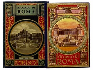 Item #2308844 Ricordo di Roma, Parte I., II. [1, 2] [Photographic Viewbook