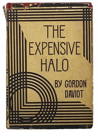Item #2308845 The Expensive Halo. Gordon Daviot, Josephine Tey, Elizabeth MacKintosh