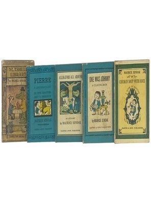 Item #2308864 Nutshell Library: Pierre: A Cautionary Tale; Alligators All Around: An Alphabet;...