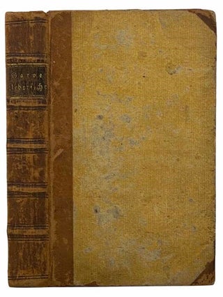 Item #2309049 Uebersicht der vornehmsten Principien der Sittenlehre, vondem Zeitalter des...