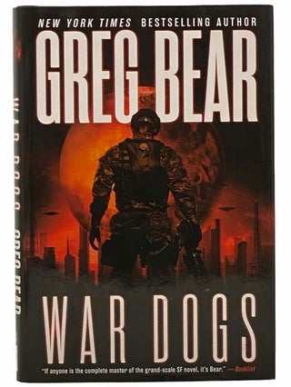 Item #2309290 War Dogs. Greg Bear