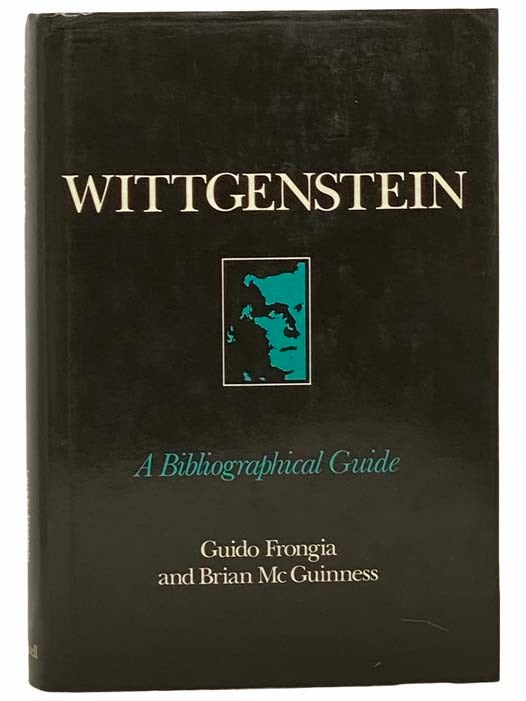Item #2309327 Wittgenstein: A Bibliographical Guide. Guido Frongia, Brian McGuinness.