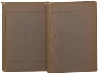Harriet Martineau's Autobiography, in Two Volumes. Martineau's Harriet, Marie Weston Chapman.