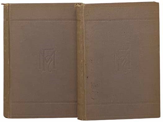 Item #2309354 Harriet Martineau's Autobiography, in Two Volumes. Martineau's Harriet, Marie Weston Chapman.