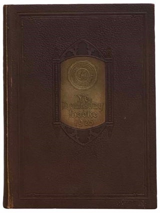 Item #2309502 Ye Domesday Booke, 1925, Georgetown University. Georgetown University