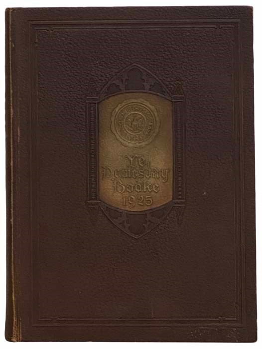 Item #2309502 Ye Domesday Booke, 1925, Georgetown University. Georgetown University.
