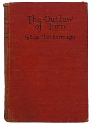Item #2309760 The Outlaw of Torn. Edgar Rice Burroughs