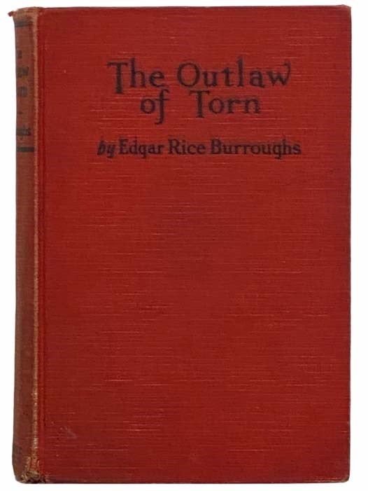 Item #2309761 The Outlaw of Torn. Edgar Rice Burroughs.