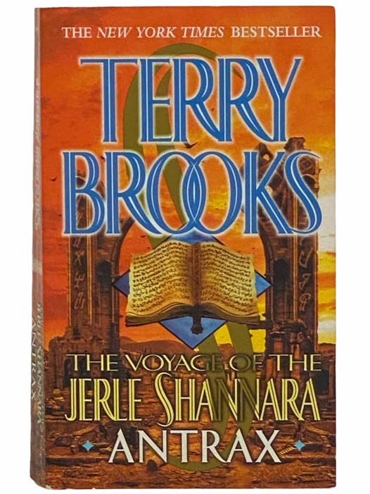 Item #2309978 Antrax (The Voyage of the Jerle Shannara). Terry Brooks.