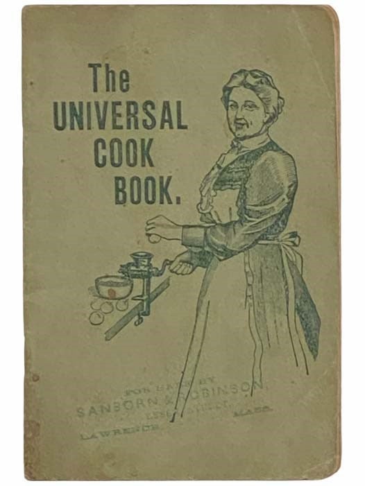 Item #2310268 The Universal Cook Book [Cookbook].