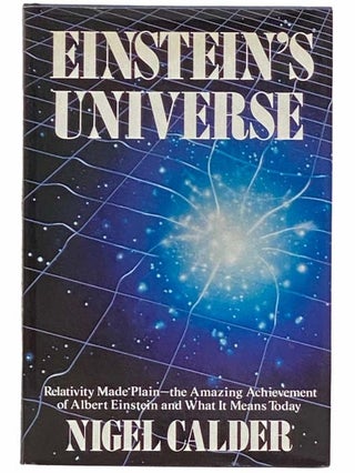 Item #2310325 Einstein's Universe. Nigel Calder