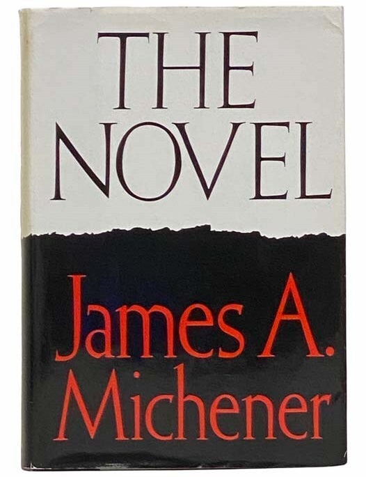 Item #2310408 The Novel. James A. Michener.