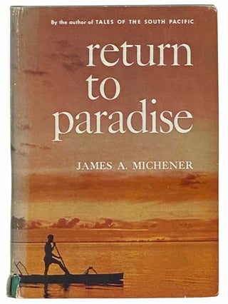 Item #2310489 Return to Paradise. James A. Michener
