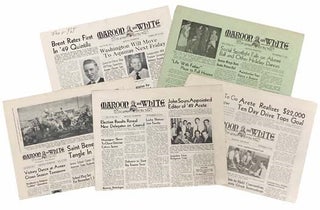 Item #2310949 Maroon and White: September 29, 1948, Vol. XVIII, No. 1; October 27, 1948, Vol....