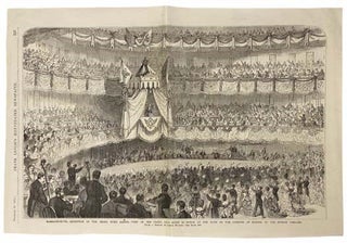 Item #2310950 Massachusetts--Reception of the Grand Duke Alexis--View of the Grand Ball Given in...