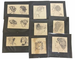 Item #2310952 Twenty Drawings by Emmett R. Bailey, 1914. Emmett R. Bailey