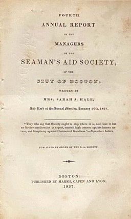 Sammelband: A Tribute to the Principles, Virtues, Habits and Public Usefulness of the Irish and Scotch Early Settlers of Pennsylvania; [with] The Fourteenth Annual Report of the American Sunday-School Union; [with] Historical Collections in Relation to the Church of Christ, and to the Rise and Progress of the Benevolent Institutions in the United States and Other Countries; with Some Account of the Life and Times of the Compiler During a Period of Nearly Eighty Years; [with] Historical Collections in Relation to the Church of Christ, and the Rise and Progress of the Benevolent Institutions in the United States and Other Countries; with Some Account of the Life and Times of the Compiler During a Period of Nearly Eighty Years; [with] Historical Collections in Relation to the Church of Christ, and the Rise and Progress of the Benevolent Institutions in the United States and Other Countries; with Some Account of the Life and Times of the Compiler During a Period of Nearly Eighty Years; [with] Letter to Sir George Sinclair, Bart. Occasioned by His Recent Publication of a 'Selection from Correspondence, &c.' in Reference to the Scotch Church Question, by John Hamilton; [with] Fourth Annual Report of the Managers of the Seaman's Aid Society, of the City of Boston...