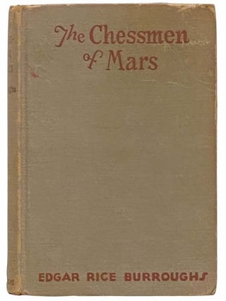 Item #2311230 The Chessmen of Mars (Mars Series Book 5). Edgar Rice Burroughs