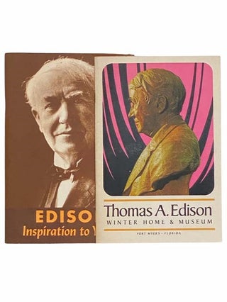 Item #2311369 Edison: Inspiration to Youth. Arthur J. Palmer