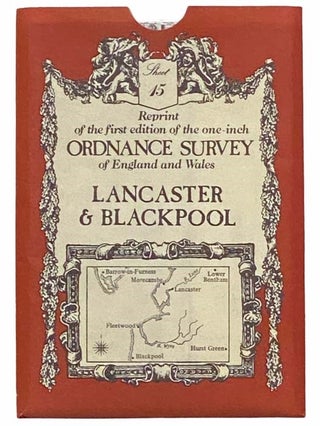 Item #2311372 Reprint of the First Edition of the One-Inch Ordnance Survey of England and Wales:...