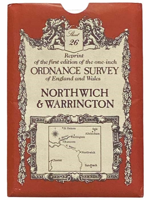 Item #2311373 Reprint of the First Edition of the One-Inch Ordnance Survey of England and Wales: Northwich and Warrington (Sheet 26).