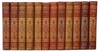 Item #2311448 The Complete Works of Abraham Lincoln, in Twelve Volumes (Sponsors Edition)....