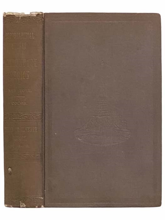 Item #2311525 Seventh Annual Report on the Progress of the Topographical Survey of the Adirondack Region of New York, to the Year 1879. Containing the Condensed Reports for the Years 1874-75-76-77 and '78. With Late Results in Geodetic and Trigonometrical Measurements, Magnetic Variation, Hydrography, River Surveys, Leveling and Barometric-Hypsometry, Meteorology, Rain-Fall, Botany, Zoology and Geology. (State of New York). Verplanck Colvin.