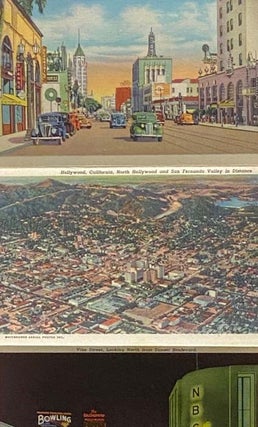 Interesting Hollywood, California Fold-Out Postcard Viewbook [View Book]