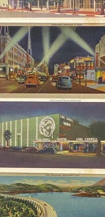 Interesting Hollywood, California Fold-Out Postcard Viewbook [View Book]