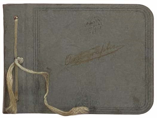 Item #2311785 Autograph Album, Circa Early 1900s.