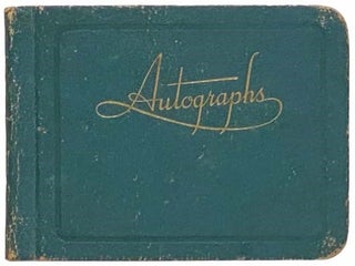 Item #2311793 Autograph Album, Circa Early 1900s