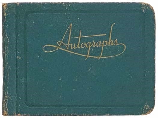 Item #2311793 Autograph Album, Circa Early 1900s.