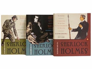 Item #2311973 The New Annotated Sherlock Holmes, in Three Volumes: The Adventures of Sherlock...