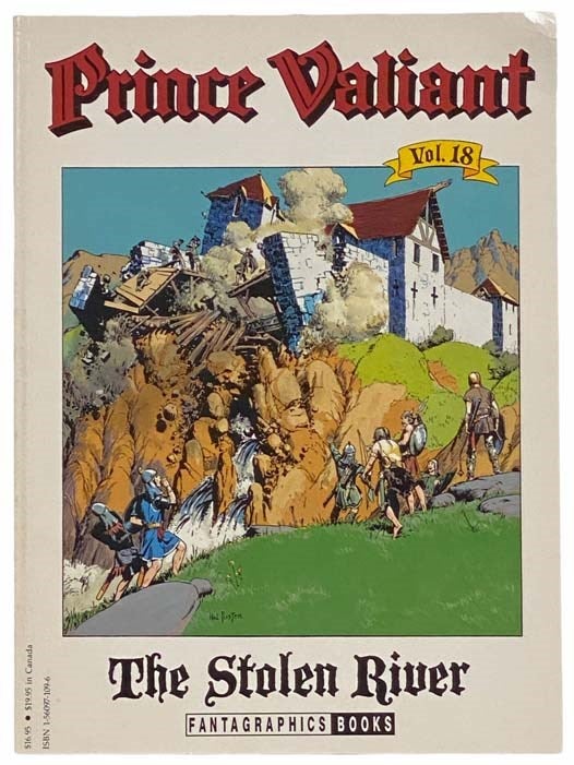 Item #2312003 Prince Valiant, Volume 18: The Stolen River. Harold R. Foster.