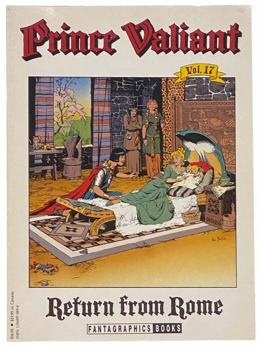 Item #2312004 Prince Valiant, Volume 17: Return from Rome. Harold R. Foster.