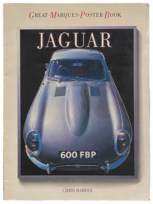 Item #2312040 Jaguar: Great Marques Poster Book. Chris Harvey.