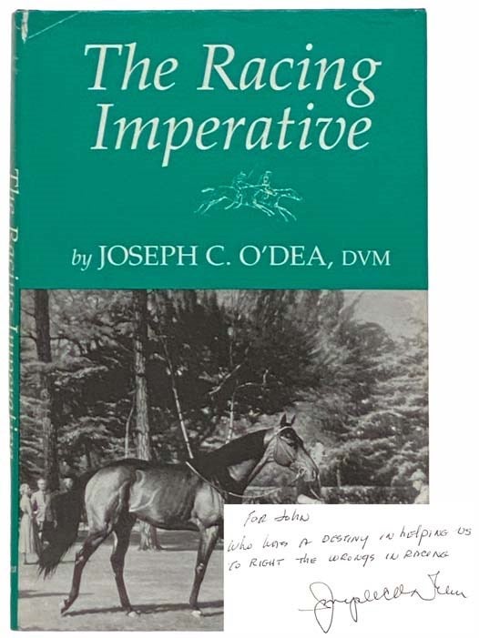 Item #2312100 The Racing Imperative. Joseph C. O'Dea.