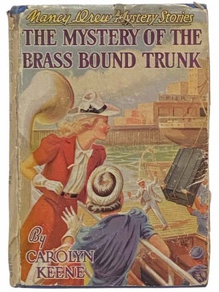 Item #2312197 The Mystery of the Brass Bound Trunk (Nancy Drew Mystery Stories, No. 17). Carolyn...