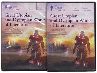 Item #2312471 Great Utopian and Dystopian Works of Literature (The Great Courses) (2 Volumes of...