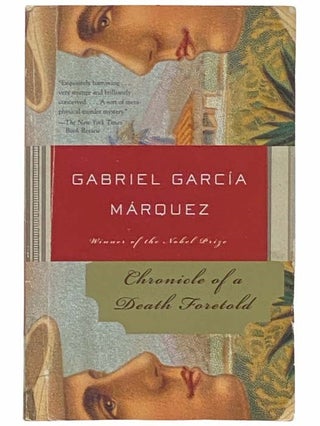 Item #2312512 Chronicle of a Death Foretold. Gabriel Garcia Marquez, Gregory Rabassa