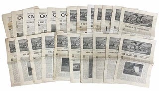 Item #2312537 Camp and Trail, 23 Issues from 1910-1913. Camp and Trail