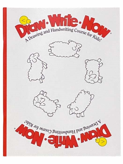 Item #2312578 Draw, Write, Now Workbook: A Drawing and Handwriting Course for Kids