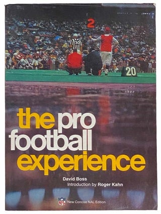 Item #2312682 The Pro Football Experience. David Boss