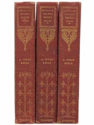 Stories of Sherlock Holmes, in Three Volumes: A Study in Scarlet; The Sign of the Four /. Arthur Conan Doyle, Sir.