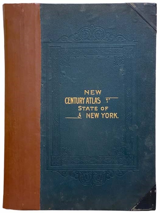Item #2313026 New Century Atlas of Counties of the State of New York [Plat Book]. Everts Publishing Co.