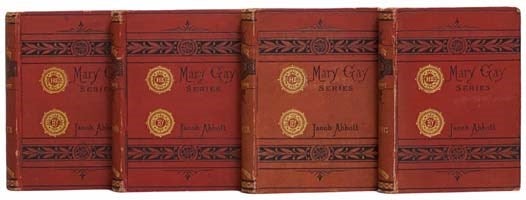 Item #2313157 Mary Gay; or, Work for Girls, in Four Volumes: Work for Spring; Work for Summer; Work for Autumn; Work for Winter (The Mary Gay Series). Jacob Abbott.