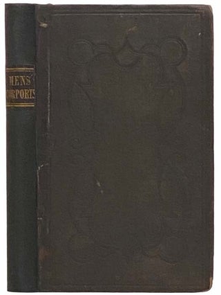 Item #2313455 Mens Corporis; A Treatise on the Operations of the Mind in Sleep. Fountain Hastings...