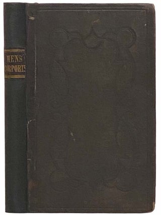 Item #2313455 Mens Corporis; A Treatise on the Operations of the Mind in Sleep. Fountain Hastings...