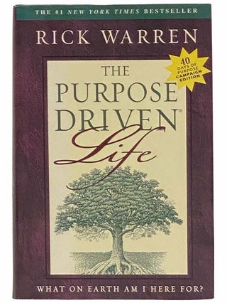 Item #2313620 The Purpose Driven Life: What on Earth Am I Here For? (40 Days of Purpose Campaign...