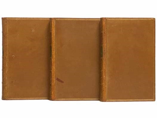 Item #2313845 Curiosities of Literature, with a View of the Life and Writings of the Author, in Three Volumes. Isaac Disraeli.